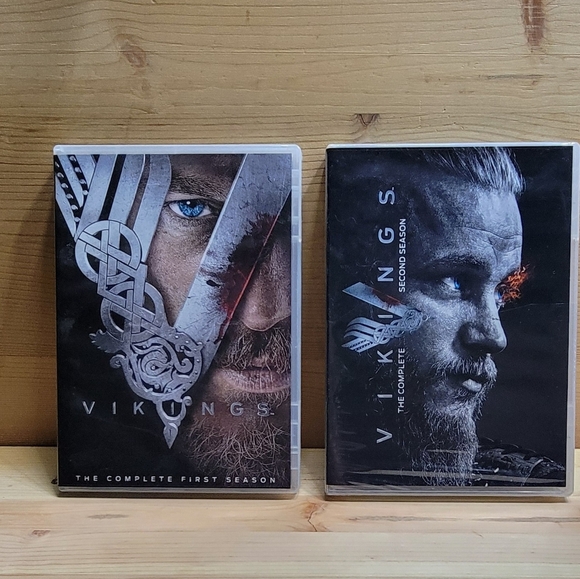 Vikings: the Complete First & Second Season (DVD) - Picture 1 of 2